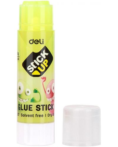 Сухо лепило Deli Stick Up - Bumpees, EA20700, 8 g, жълт - 2