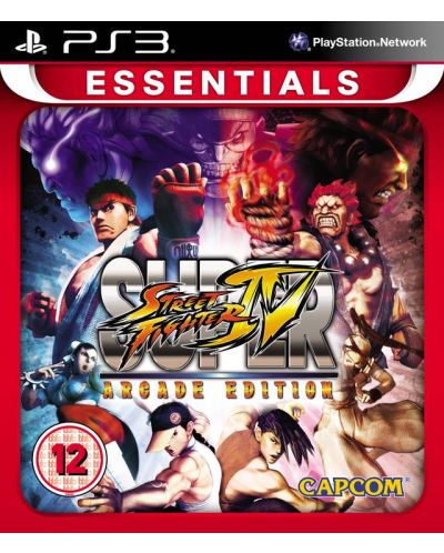 Super Street Fighter IV: Arcade Edition - Essentials (PS3) - 1