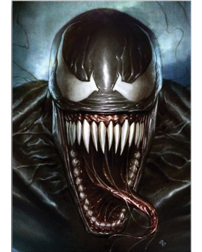 Метален постер Displate - Venom: Superhero - 1
