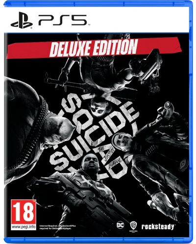 Suicide Squad: Kill The Justice League - Deluxe Edition (PS5) - 1