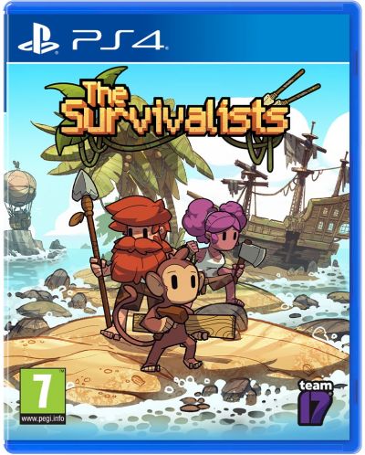 The Survivalists (PS4) - 1