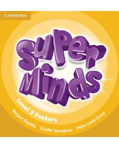 Super Minds Level 5 Posters (10) - 1