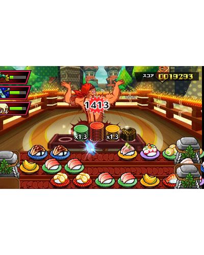 Sushi Striker: The Way Of Sushido (3DS) - 3