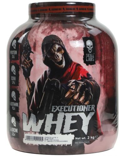 Executioner Whey, шоколад, 2 kg, Skull Labs - 1