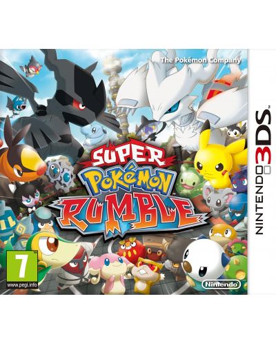 Super Pokemon Rumble (Nintendo 3DS)
