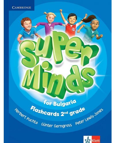 Super Minds for Bulgaria 2nd grade: Flashcards / Английски език за 2. клас: Флашкарти. Учебна програма 2023/2024 (Клет) - 1