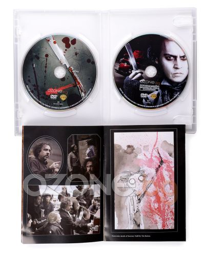 Суини Тод: Бръснарят демон от Флийт Стрийт - Специално издание в 2 диска (DVD) - 4