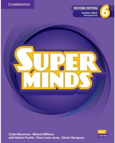 Super Minds 2nd Еdition Level 6 Teacher's Book with Digital Pack British English / Английски език - ниво 6: Книга за учителя - 1