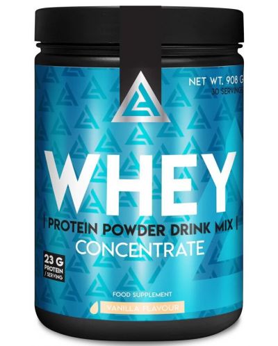 Whey Protein Concentrate, ванилия, 908 g, Lazar Angelov Nutrition - 1