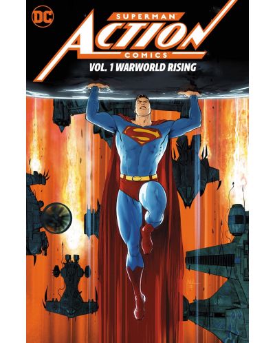 Superman Action Comics, Vol. 1: Warworld Rising - 1