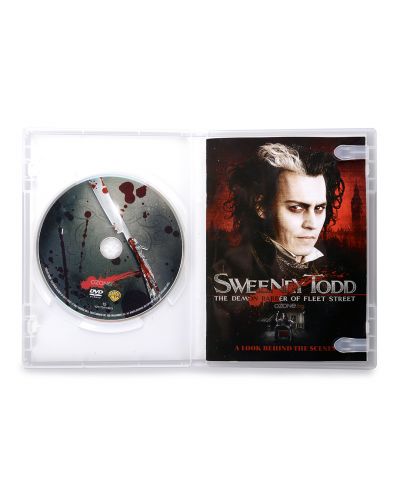 Суини Тод: Бръснарят демон от Флийт Стрийт - Специално издание в 2 диска (DVD) - 2