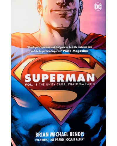 Superman, Vol. 1: The Unity Saga, Phantom Earth - 1