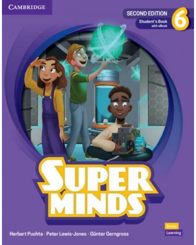 Super Minds 2nd Еdition Level 6 Student's Book with eBook British English / Английски език - ниво 6: Учебник - 1