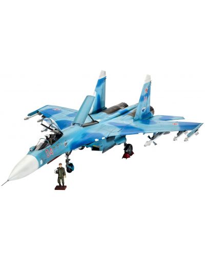 Сглобяем модел Revell - Sukhoi Su-27 SM Flanker
