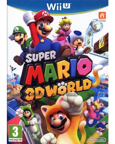 Super Mario 3D World (Wii U) - 1