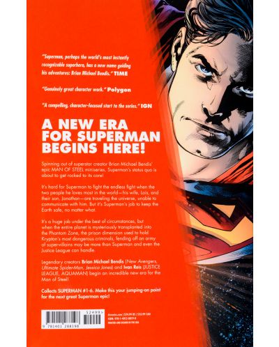 Superman, Vol. 1: The Unity Saga, Phantom Earth - 2