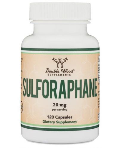 Sulforaphane, 120 капсули, Double Wood - 1