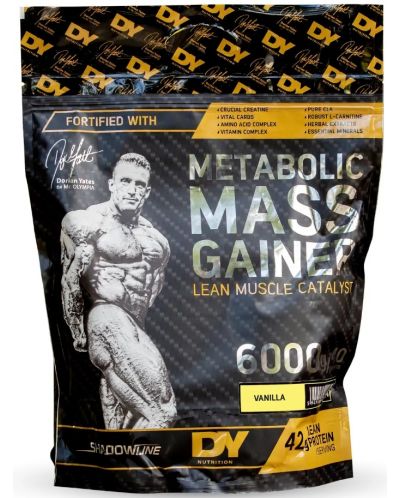 Metabolic Mass Gainer, ванилия, 6000 g, Dorian Yates Nutrition - 1