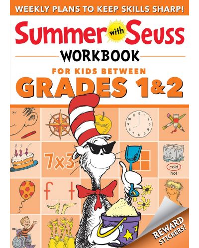Summer with Seuss Workbook: Grades 1-2 - 1
