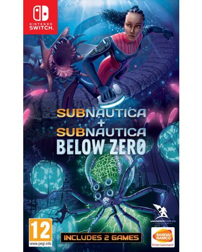 Subnautica + Subnautica: Below Zero (Nintendo Switch) - 1