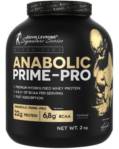 Black Line Anabolic Prime-Pro, ванилия, 2 kg, Kevin Levrone - 1
