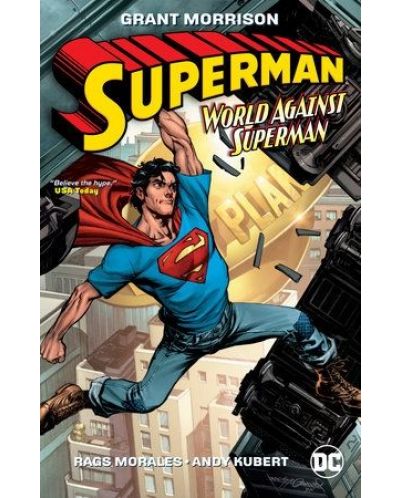 Superman Action Comics: World Against Superman - 1