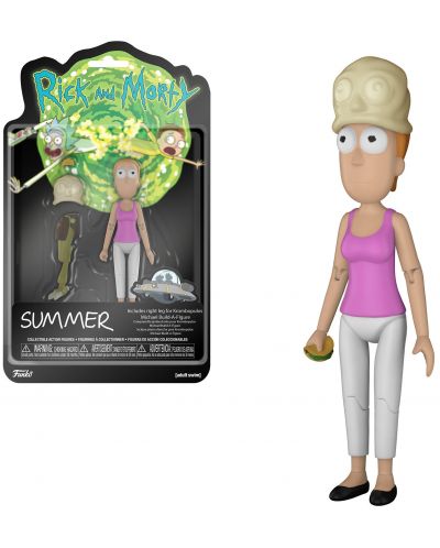 Екшън фигура Funko Animation: Rick & Morty - Summer with Weird Hat - 2