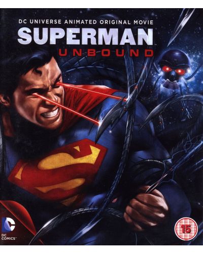 Superman Unbound (Blu-Ray)