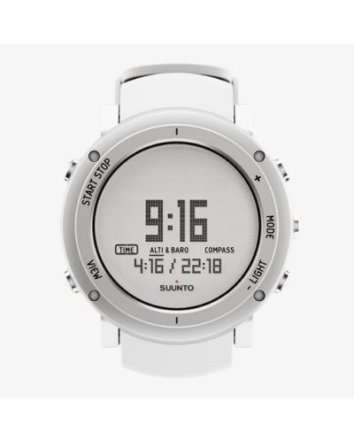 Смарт часовник Suunto - CORE, 49mm, Alu Pure White - 1