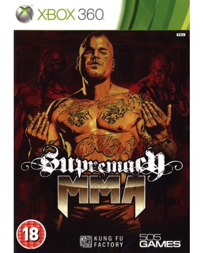 Supremacy MMA (Xbox 360)