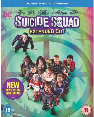 Suicide Squad, Extended Cut (Blu-Ray) - 1