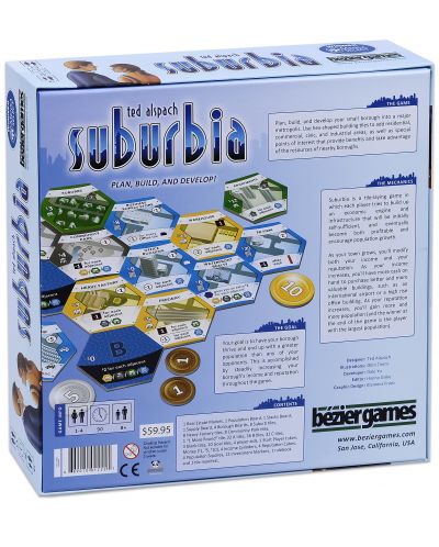 Настолна игра Suburbia - 3