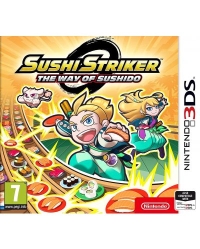 Sushi Striker: The Way Of Sushido (3DS) - 1