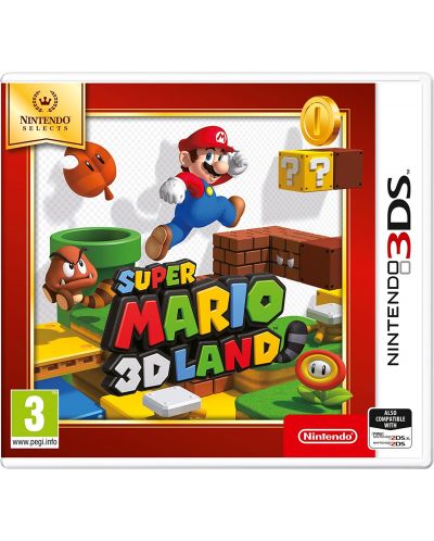 Super Mario 3D Land - Selects (3DS) - 1
