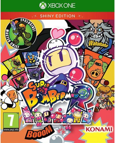 Super Bomberman R Shiny Edition (Xbox One) - 1