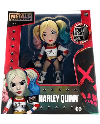 Фигура Metals Die Cast DC Comics: Suicide Squad - Harley Quinn - 2