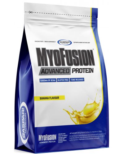 MyoFusion Advanced, банан, 500 g, Gaspari Nutrition - 1
