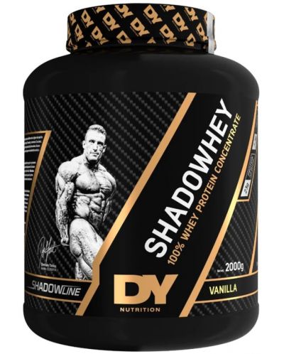 ShadoWhey, ванилия, 2000 g, Dorian Yates Nutrition - 1
