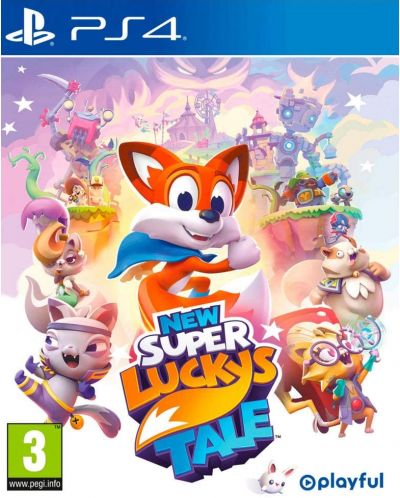 New Super Lucky's Tale (PS4) - 1