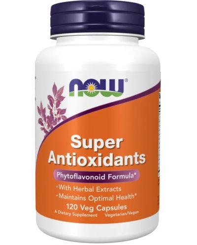 Super Antioxidants, 120 капсули, Now - 1