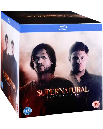 Supernatural - Seasons 1-10 (Blu-Ray)