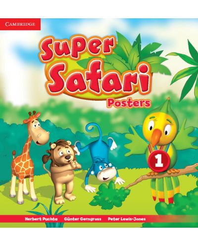 Super Safari Level 1 Posters (10) - 1