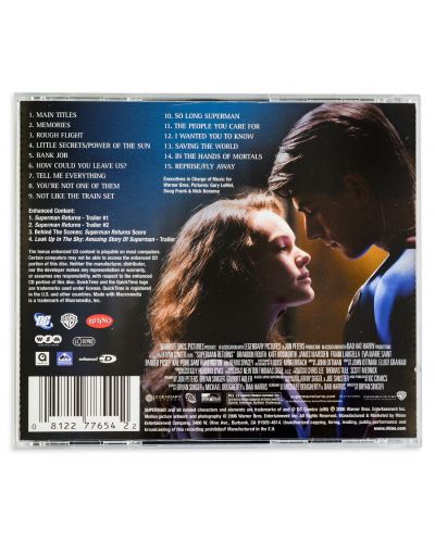 John Ottman - Superman Returns OST (CD) - 2