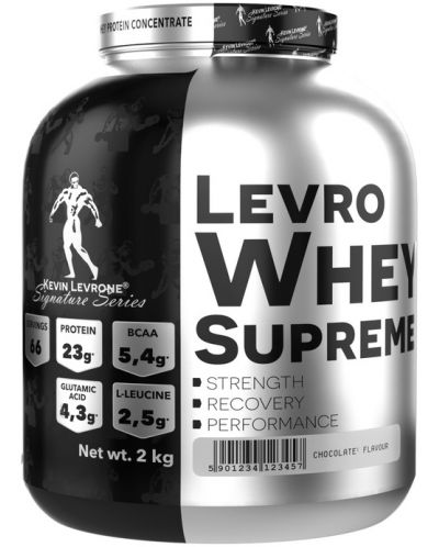 Silver Line LevroWhey Supreme, сникърс, 2 kg, Kevin Levrone - 1