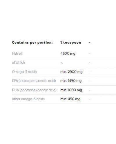 Super Omega Liquid, 2900 mg, 500 ml, Osavi - 3