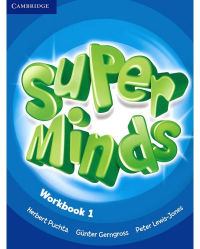 Super Minds 1: Английски език - ниво Pre-A1 (учебна тетрадка) - 1