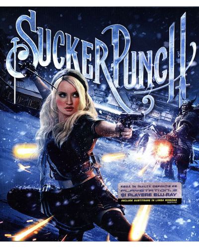 Sucker Punch: Измислен свят (Blu-Ray) - 1