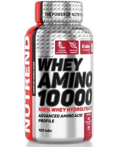 Whey Amino 10 000, 100 таблетки, Nutrend - 1