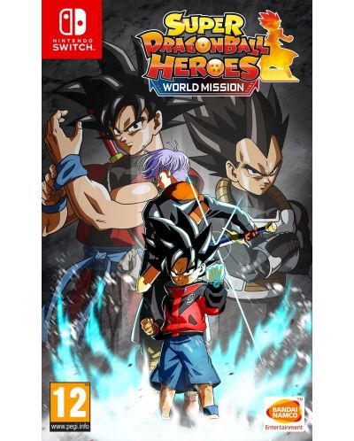 Super Dragon Ball Heroes: World Mission (Nintendo Switch) - 1