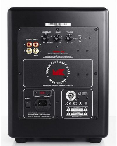 Субуфер M&K Sound - V8, Satin Black - 3